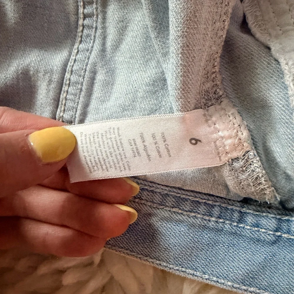 OshKosh B'gosh Light Blue Jean Jacket
